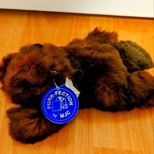 Brand New Plush Toy Beaver with Tags